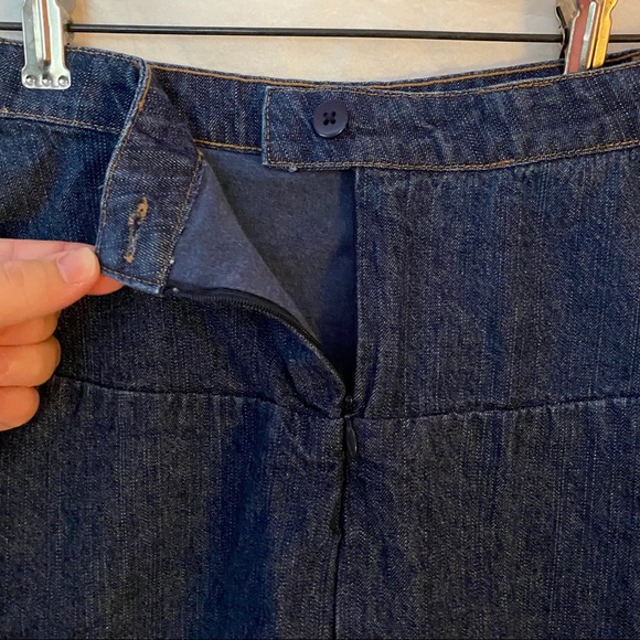LAND’S END Girls Jeans Skort - Size 12 NWT - Picture 5 of 9